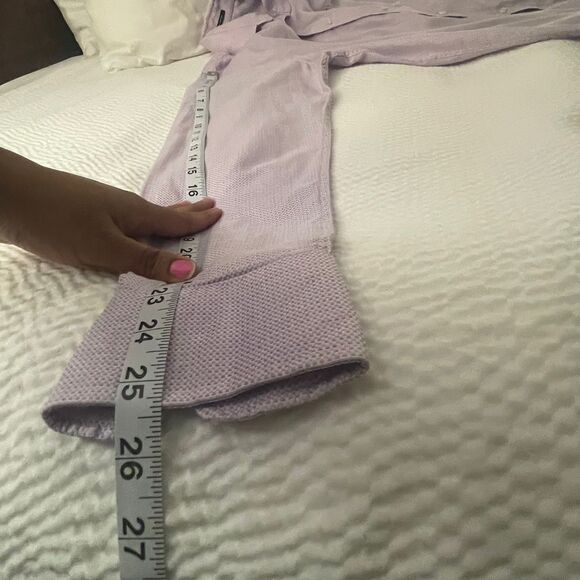 Park Avenue Men Purple Structure Slim Fit 100% Cotton Formal Shirt Size 40 - Picture 7 of 7